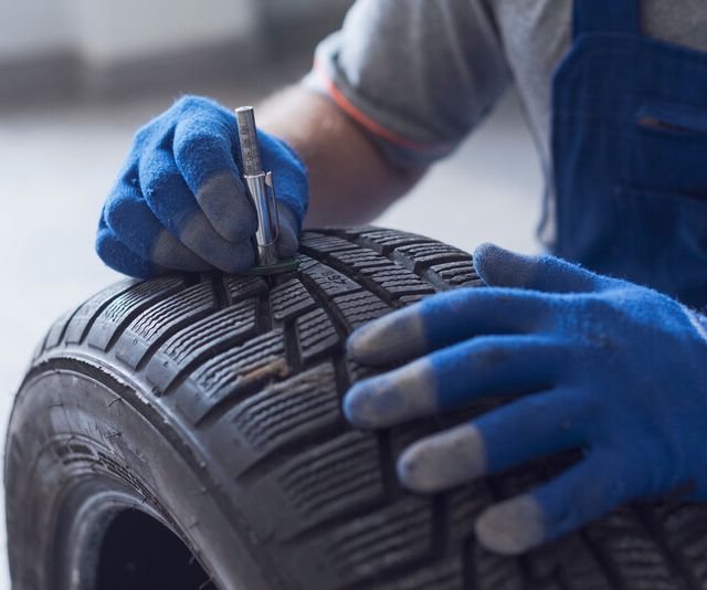 Reparación de neumáticos